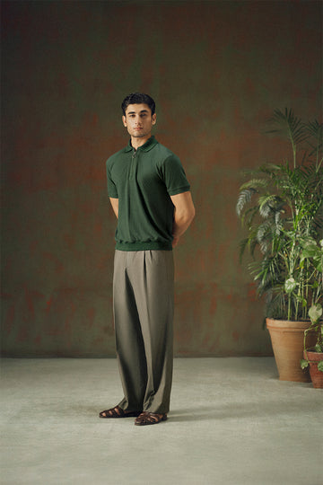 Deep Green Polo